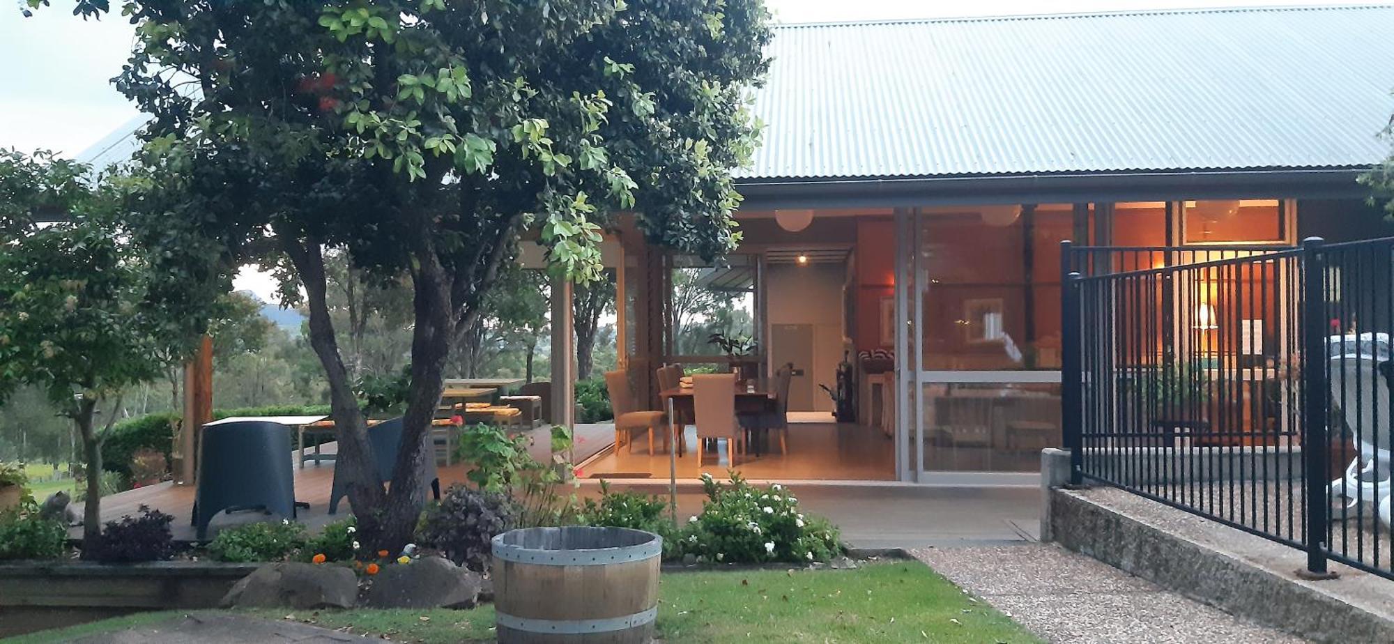 Elfin Hill Vineyard Accommodation Pokolbin Extérieur photo