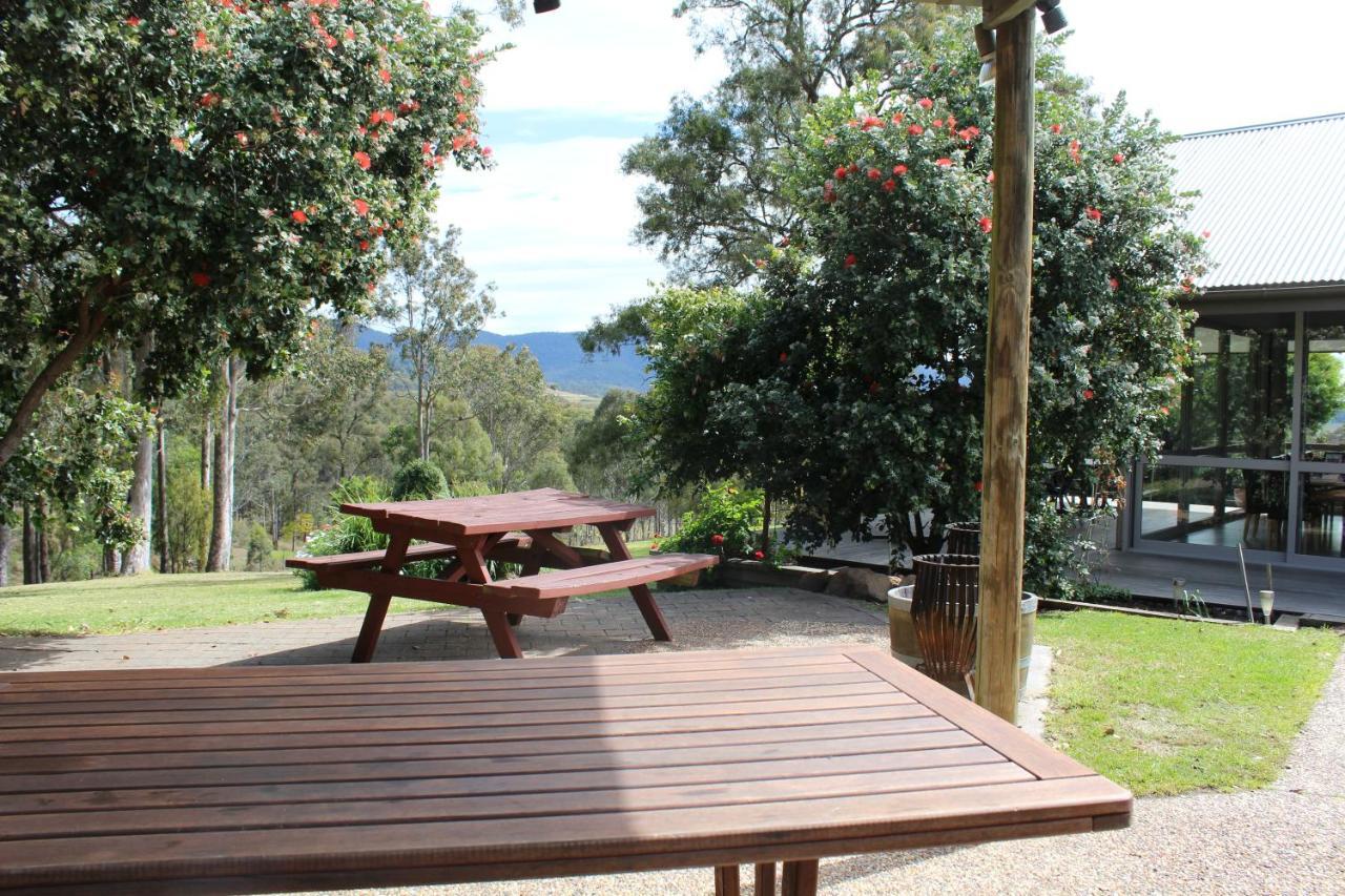 Elfin Hill Vineyard Accommodation Pokolbin Extérieur photo